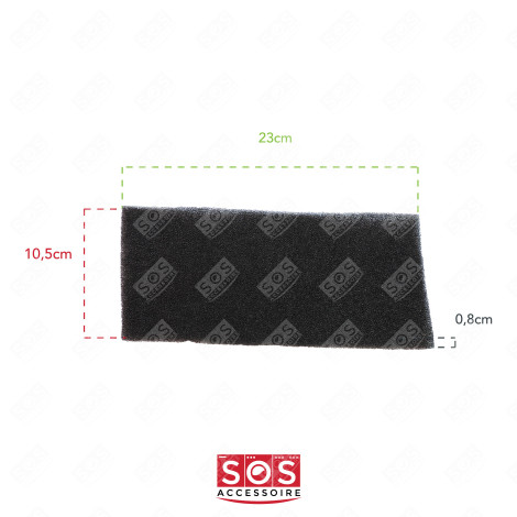 FILTRE MOUSSE SÈCHE-LINGE - 481010354757, C00314947