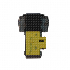 Sécurité de porte, Fermeture, Verrou hublot d'origine