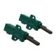 KIT 2 CHARBONS MOTEUR MACHINE À LAVER, LAVE-LINGE - 481281719419, C00114885