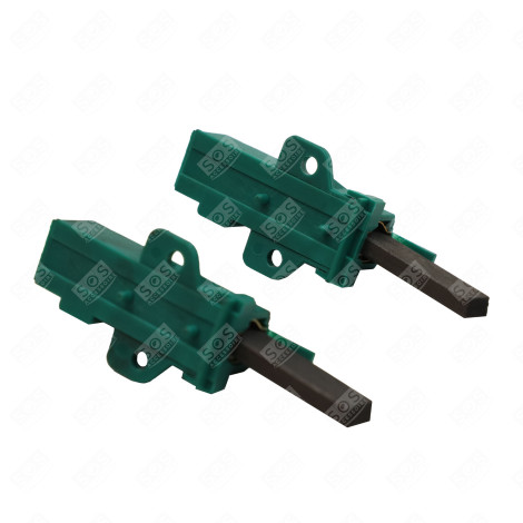 KIT 2 CHARBONS MOTEUR MACHINE À LAVER, LAVE-LINGE - 481281719419, C00114885