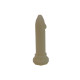 AXE GOUPILLE FIXATION AMORTISSEUR MACHINE À LAVER, LAVE-LINGE - 1240041242, 1327804017