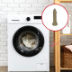 AXE GOUPILLE FIXATION AMORTISSEUR MACHINE À LAVER, LAVE-LINGE - 1240041242, 1327804017