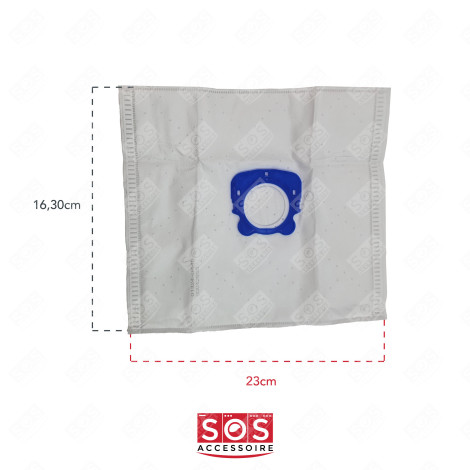 BOÎTE DE 5 SACS + 1 FILTRE COMPATIBLE ASPIRATEUR - ZR200520