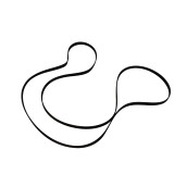 Courroie 1971 H7 Courroie 1971 H7