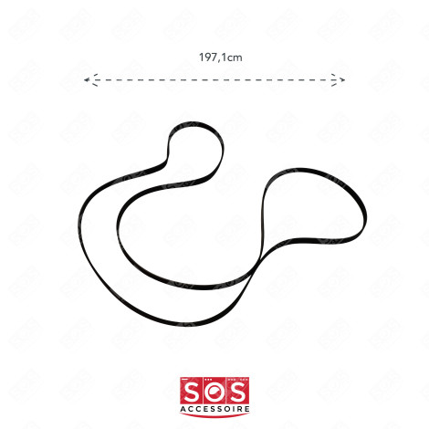 COURROIE 1971 H7 SÈCHE-LINGE - 1366033007, 140056254018