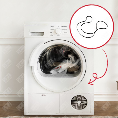 COURROIE 1971 H7 SÈCHE-LINGE - 1366033007, 140056254018