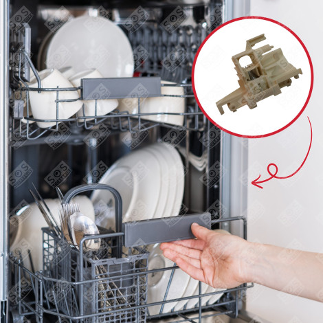 SÉCURITÉ DE PORTE -VERROU- LAVE-VAISSELLE - 1750900400 ,1510600200