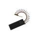 CHARBON MOTEUR (X2) MACHINE À LAVER, LAVE-LINGE - 00154740, 154740