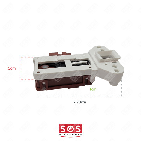 SÉCURITÉ DE PORTE, FERMETURE, VERROU ZV462M MACHINE À LAVER, LAVE-LINGE - 32005174