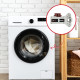 SÉCURITÉ DE PORTE, FERMETURE, VERROU ZV462M MACHINE À LAVER, LAVE-LINGE - 32005174