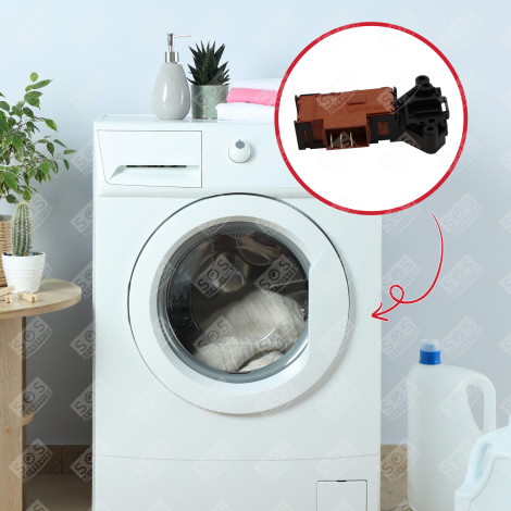 SÉCURITÉ DE PORTE, FERMETURE, VERROU MACHINE À LAVER, LAVE-LINGE - 2805310100, 55X7562, 814490684