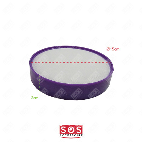 FILTRE AVANT-MOTEUR LAVABLE ADAPTABLE DC29 (TOUS MODÈLES) ASPIRATEUR - 917819-01, 919008-02