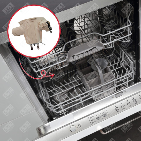 RÉSISTANCE LAVE-VAISSELLE - 34421196, 49037218