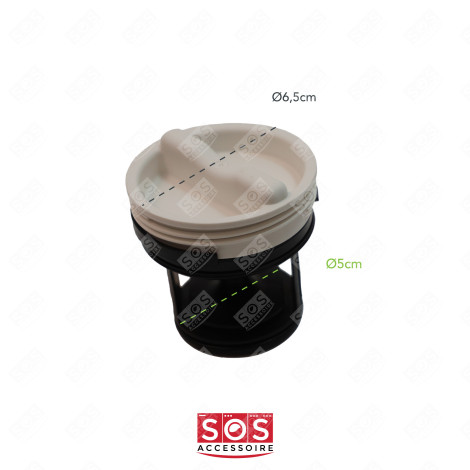 FILTRE AVEC JOINT MACHINE À LAVER, LAVE-LINGE - 41021233