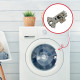 SÉCURITÉ DE PORTE, FERMETURE, VERROU D'ORIGINE MACHINE À LAVER, LAVE-LINGE - 52X0984, AS0031771