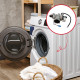POMPE DE VIDANGE COMPLETE MACHINE À LAVER, LAVE-LINGE - 5859EN1006C