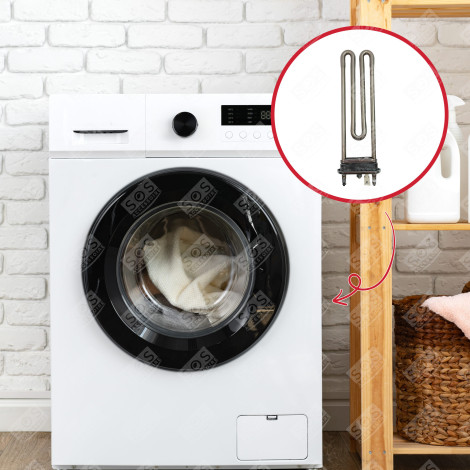RÉSISTANCE (THERMOPLONGEUR) 2050W (VENDUE AVEC SONDE) MACHINE À LAVER, LAVE-LINGE - 481225928823, 00754555