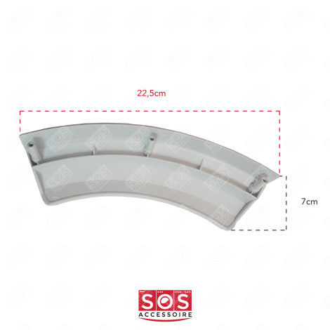 POIGNÉE PORTE HUBLOT SÈCHE-LINGE - 00644221, 00497523