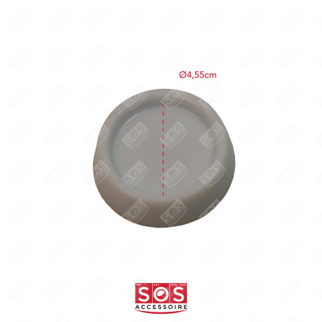 LOT DE 4 PATINS ANTI VIBRATIONS UNIVERSELS LAVE-LINGE - 481281718845, 50291828007