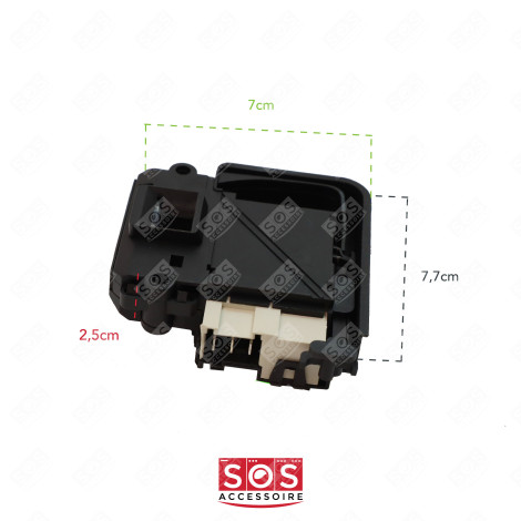SÉCURITÉ DE PORTE, FERMETURE, VERROU MACHINE À LAVER, LAVE-LINGE - DC34-00026A