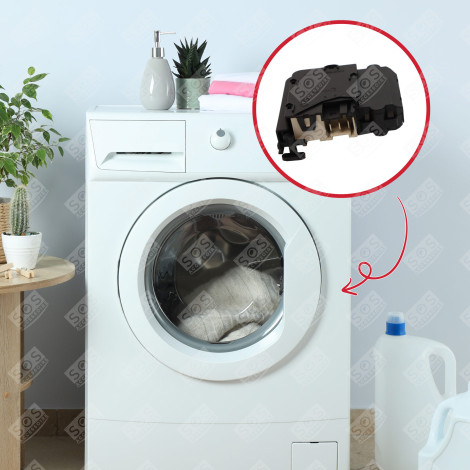 SÉCURITÉ DE PORTE, FERMETURE, VERROU MACHINE À LAVER, LAVE-LINGE - DC34-00026A