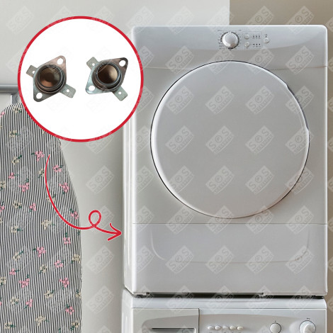 KIT 2 THERMOSTATS (ONE SHOT + CYCLING) SÈCHE-LINGE - C00116598