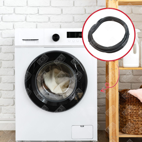 SOUFFLET DE HUBLOT MACHINE À LAVER, LAVE-LINGE - L42009271