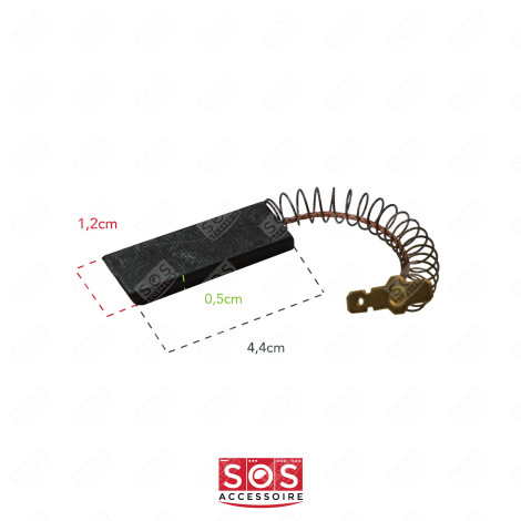 CHARBONS MOTEUR MACHINE À LAVER, LAVE-LINGE - 00605694, 605694