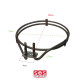 RÉSISTANCE CIRCULAIRE 230V 2000W FOUR, CUISINIÈRE - 3970128017, 3970128058