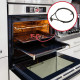 RÉSISTANCE CIRCULAIRE 230V 2000W FOUR, CUISINIÈRE - 3970128017, 3970128058
