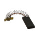 LOT DE 2 CHARBONS MOTEUR MACHINE À LAVER, LAVE-LINGE - 00616505
