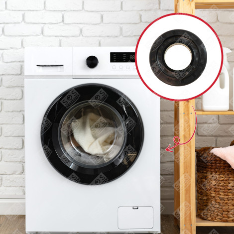 JOINT DE ROULEMENT N° K125  76X37 MM MACHINE À LAVER, LAVE-LINGE - 4036ER2004A