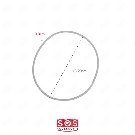 KIT DE RÉPARATION DU JOINT DE BOL DE POMPE LAVE-VAISSELLE - 12005744, 12026667