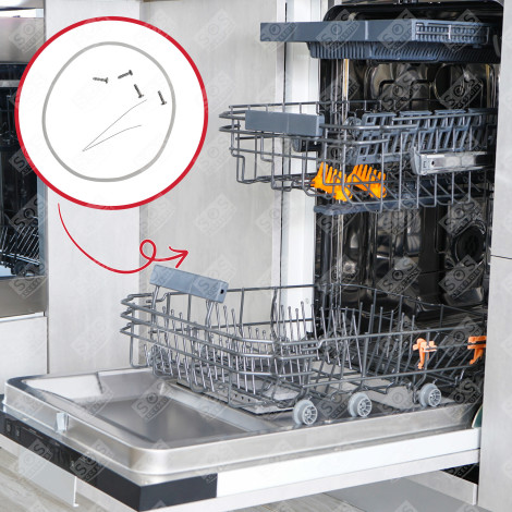 KIT DE RÉPARATION DU JOINT DE BOL DE POMPE LAVE-VAISSELLE - 12005744, 12026667