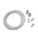 KIT LYRE ARRIVEE D'EAU : TUYAU (6M) + RACCORDS UKT001 FRIGO, RÉFRIGÉRATEUR, CONGÉLATEUR - 484000008590, C00379990