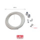 KIT LYRE ARRIVEE D'EAU : TUYAU (6M) + RACCORDS UKT001 FRIGO, RÉFRIGÉRATEUR, CONGÉLATEUR - 484000008590, C00379990