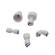 KIT LYRE ARRIVEE D'EAU : TUYAU (6M) + RACCORDS UKT001 FRIGO, RÉFRIGÉRATEUR, CONGÉLATEUR - 484000008590, C00379990