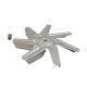 HÉLICE AVEC ÉCROU 150X18 MM FOUR, CUISINIÈRE - 00650472,  00600434