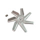 HÉLICE AVEC ÉCROU 150X18 MM FOUR, CUISINIÈRE - 00650472,  00600434