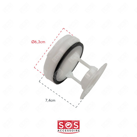 FILTRE DE VIDANGE MACHINE À LAVER, LAVE-LINGE - 00647920, 10000845