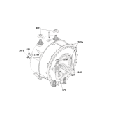 Ensemble cuve complète d'origine