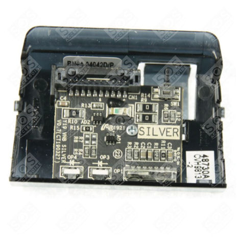 BOUTON ON-OFF TÉLÉVISION - BN96-48730A