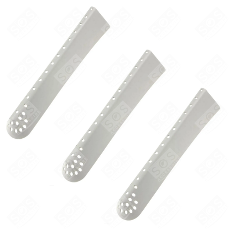 LOT DE 3 AUBES DE TAMBOUR D'ORIGINE MACHINE À LAVER, LAVE-LINGE - 43005989