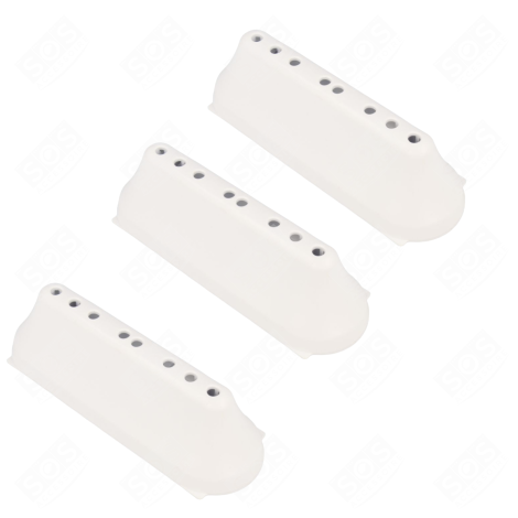 LOT DE 3 AUBES DE TAMBOUR D'ORIGINE MACHINE À LAVER, LAVE-LINGE - 42148896