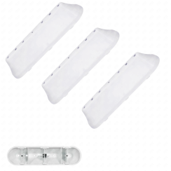 Lot de 3 aubes de tambour d'origine