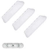 Lot de 3 aubes de tambour d'origine Lot de 3 aubes de tambour d'origine