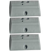 Lot de 3 aubes de tambour d'origine Lot de 3 aubes de tambour d'origine