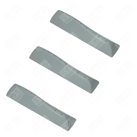 LOT DE 3 AUBES DE TAMBOUR D'ORIGINE MACHINE À LAVER, LAVE-LINGE - DC66-00759A