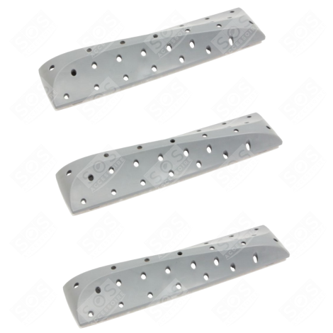 LOT DE 3 AUBES DE TAMBOUR D'ORIGINE MACHINE À LAVER, LAVE-LINGE - K1912350