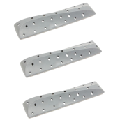 Lot de 3 aubes de tambour d'origine